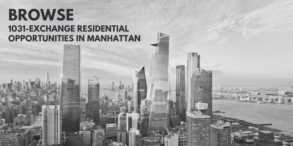 Возможности обмена 1031 на жилую недвижимость на Манхэттене в Нью-Йорке