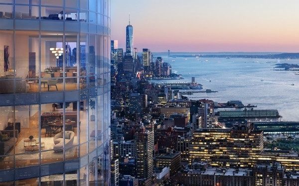 15 Hudson Yards апартаментов в Нью-Йорке Продажа